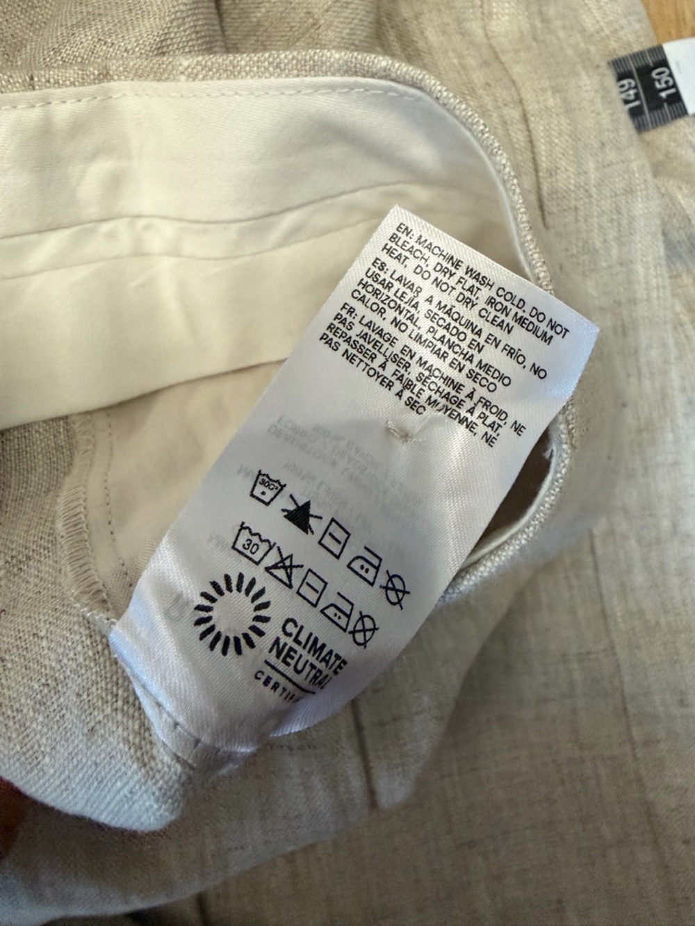 Reformation Alex Linen pants - Picture 9 of 9